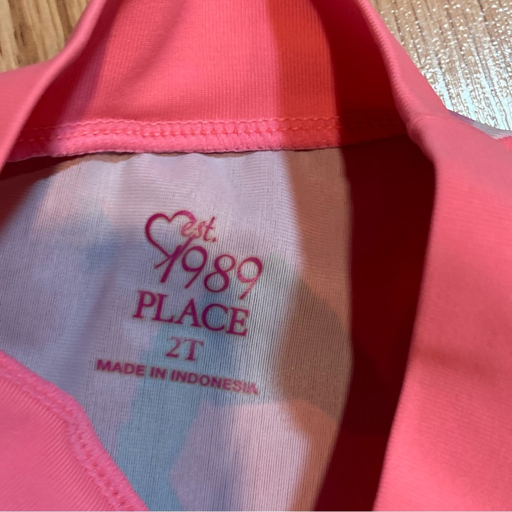 Children’s place rashguard bikini swimsuit 2T‎ - Picture 3 of 5